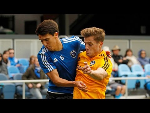 Video: LA Galaxy at San Jose Earthquakes | HIGHLIGHTS