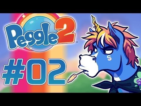 Peggle 2 (Xbox One) Gameplay / Playthrough w/ SSoHPKC Part 2 - Trials and Tribulations