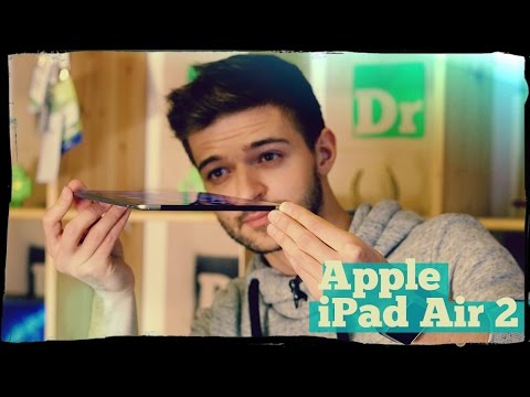 Обзор Apple iPad Air 2 (128Gb, Wi-Fi, space gray)