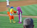 The Famous Chicken at Principal Park Watch it in high quality for better picture!