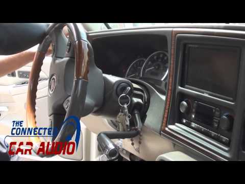 how to remove factory stereo chevy Suburban Tahoe 2003 – 2006