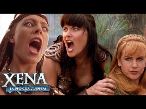 Velasca se convierte en Diosa | Xena: La Princesa Guerrera