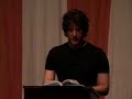 Neil Gaiman Reading Instructions - Thumb #3