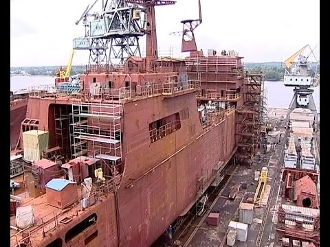 Строительство большого десантного корабля «Пётр Моргунов»
