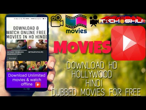 HOW TO Download HD HOLLYWOOD HINDI Movies in ANDROID FOR free || TECH SHUN ||