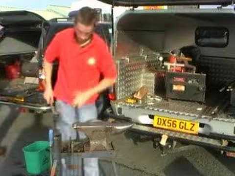Horse Shoe Making