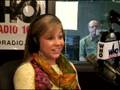 Shawn Johnson interview on WHO Radio, Des Moines, Iowa