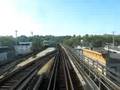 Jamaica Av El - between Crescent St & Cypress Hills