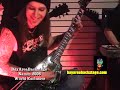 Bay Area Backstage Namm 2008 Children Of Bodom Clinic-ESP