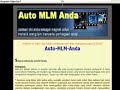 Buat duit internet - autokan perniagaan MLM anda