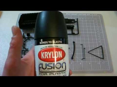 how to remove krylon paint