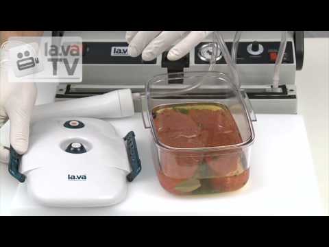 Superfast marinating with vacuum - the Video