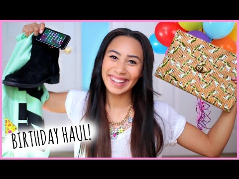 haul - Today Im showing you what I got for my Birthday! LETS GET THIS VIDEO TO 30000 LIKES! twitter: https://twitter.com/lifeaseva Groupon: http://bit.ly/1zcaWuX my tumblr: http://calibeautyteen.tumbl...