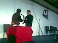 Broma esha a una persona del publico Broma esha a una persona del publico