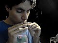 Song of Storms on Ocarina