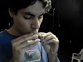 Song of Storms on Ocarina