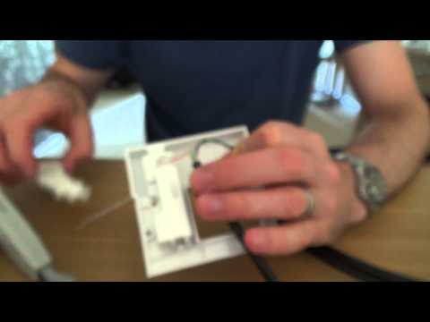 How to install a NTE5 Telephone Master Socket and Telephone Extension