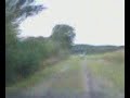 crossmotor (shintaido) in norg! achtervolgt door auto! PART2