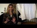 Fashion Tips for Your 30s : White Blouse Tips for Dress Suits