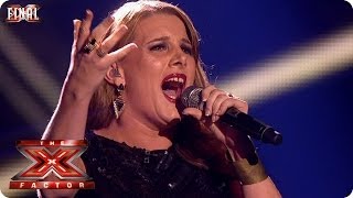 Нажмите для просмотра : Sam Bailey sings Skyscraper - Live Final Week 10 - The X Factor 2013