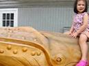 Woody the Humback Whale