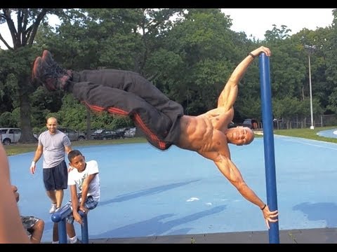 how to train human flag