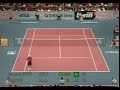 last game of semifinal match between andreas seppi (ita) and novak djokovic (srb) at atp vienna 2007.
djokovic won 64 63.
