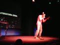 alberto huracan en el torneo de slam  spoken word  1ªronda