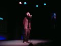 alberto huracan en el torneo de slam  spoken word  1ªronda