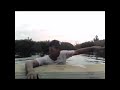 SICKAMORE JUMPS IN THE POOL 