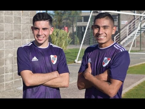 Cinco golazos de los juveniles de River