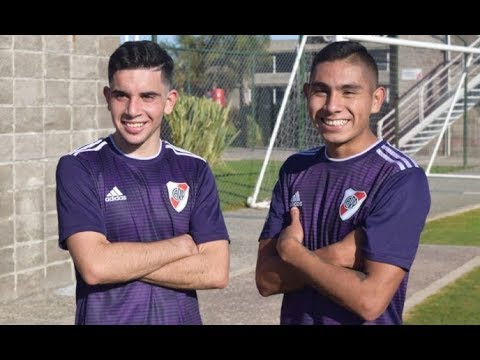 Cinco golazos de los juveniles de River