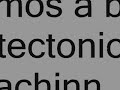 tectonic