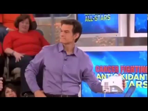 Dr OZ Explains the Benefits of Antioxidants