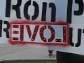 Ron Paul Supporters at Anti War Rally