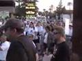 Ron Paul Supporters at Anti War Rally