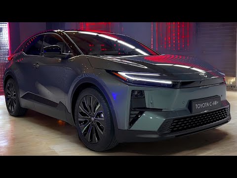 2026 Toyota C-HR+ New Electric Features SUV! | Interior and Exterior