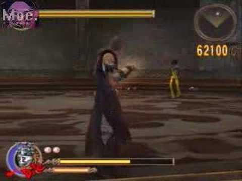 God Hand Fresh Hard KMS run, stage 8-5 (Afro Joe)