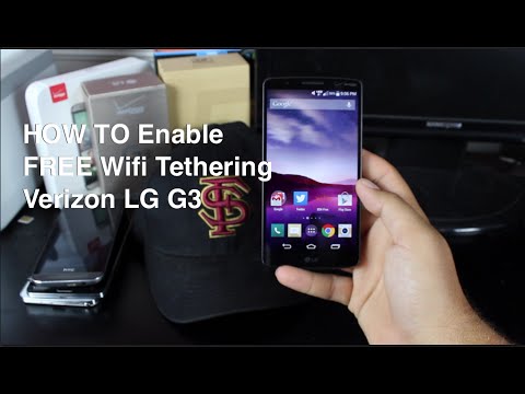 how to tether lg phone to laptop