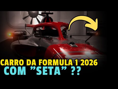 F1 2026 - Detalhe Chama Atenção Nos Carros Da Proxima Temporada | Formula 1 Com Seta?