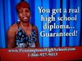 Get a REAL hs diploma, GUARANTEED! Funniest infomercial ever - Penningtons High School GED