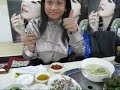 Pauline in Korea. Pauline in Korea.