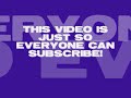SUBSCRIBE!