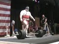 Josh Bryant -  840  Trap Bar Deadlift - Atlantis