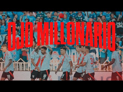 Victoria de River en Chile en el primer partido del año | #OjoMillonario