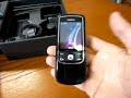 Cellularemagazine.it Unboxing Nokia 8600 Luna & BH 701 Eng