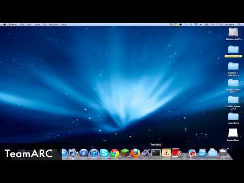 how to locate applications on mac
