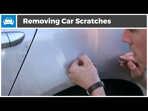 car scratch repair