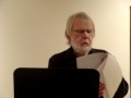 Don Byrd Reading His Poetry at Cadmium Text