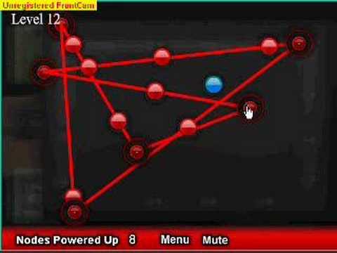 nodes - This is a audio and video walkthrough of the puzzle game Nodes.